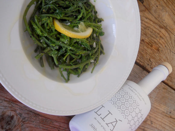 Wilde asperges, lekker simpel en lekker!!!!