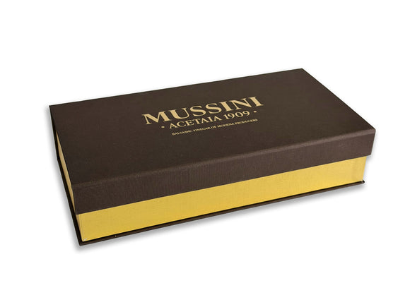 Mussini Belle Epoque Cofanetto Prestige, gesloten geschenkdoos