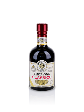 Mussini Emozione Balsamico Kruiderij 12 Jaar, donkere fles 250ml