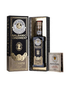 Mussini Maria Beatrice d'Este Balsamico Condiment 7 medaglie, fles met luxe geschenkdoos