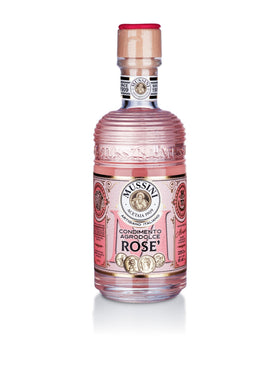 Mussini Belle Epoque Rosé Condimento AgroDolce, roze balsamico fles 250ml
