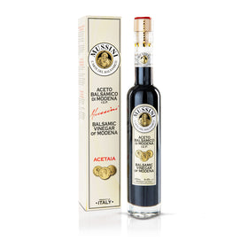 ACETAIA Balsamico de Modena I.G.P. 250ml 9 jaar(3 munten) van Mussini - Pure Virge 