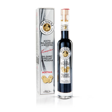 ACETAIA Balsamico de Modena I.G.P. 250ml 12 jaar(4 munten) van Mussini - Pure Virge 