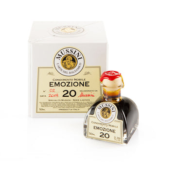 DELIGHT CUBE Emozione n ° 20 Exclusieve Balsamico Di Modena met echtheid certificaat - Pure Virge 