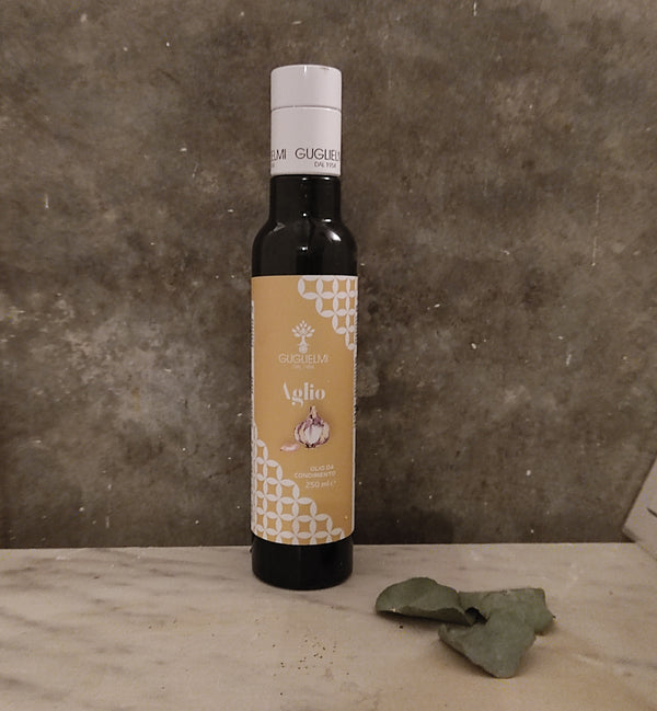 Extra Virgin Olive oil and Garlic - Pure Virge 