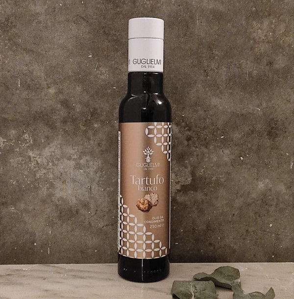 Extra Virgin olive oil and White Truffle - Pure Virge 